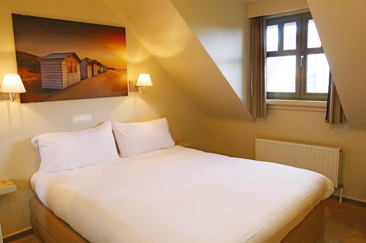 Hotel Les Dunes De Haan Eksteriør bilde