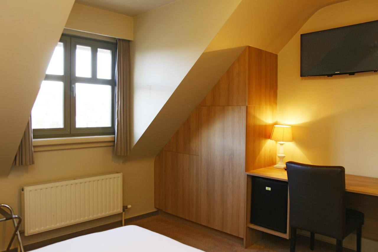 Hotel Les Dunes De Haan Eksteriør bilde