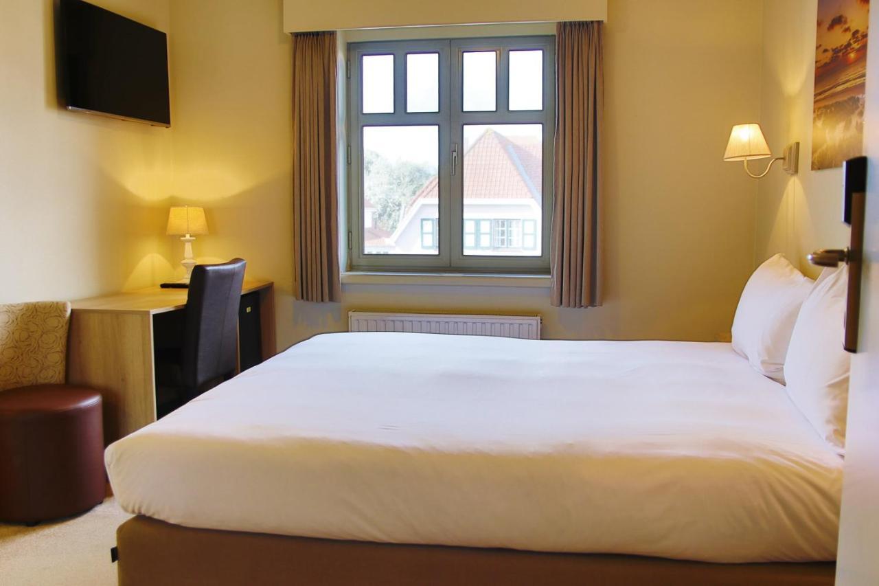 Hotel Les Dunes De Haan Eksteriør bilde
